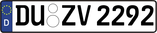 DU-ZV2292