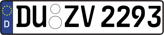 DU-ZV2293