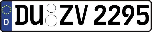DU-ZV2295