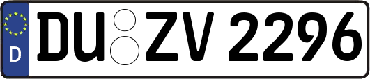 DU-ZV2296