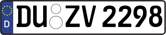 DU-ZV2298
