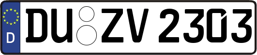 DU-ZV2303