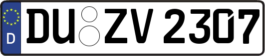 DU-ZV2307