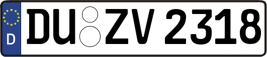 DU-ZV2318
