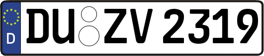 DU-ZV2319