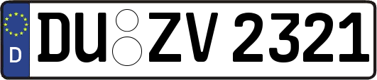 DU-ZV2321