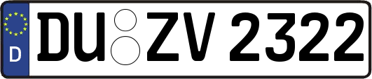 DU-ZV2322