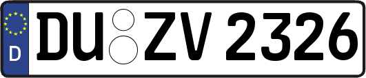 DU-ZV2326