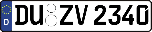 DU-ZV2340