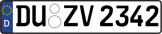 DU-ZV2342