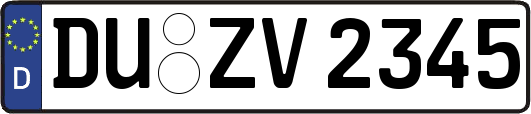 DU-ZV2345