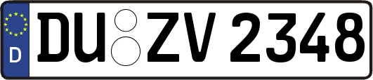 DU-ZV2348