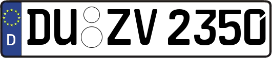 DU-ZV2350