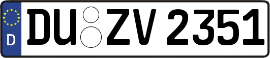 DU-ZV2351