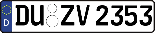 DU-ZV2353