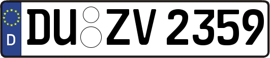 DU-ZV2359