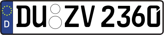 DU-ZV2360