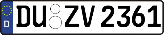 DU-ZV2361