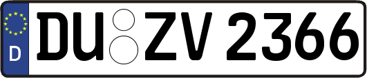 DU-ZV2366