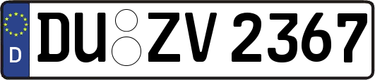 DU-ZV2367