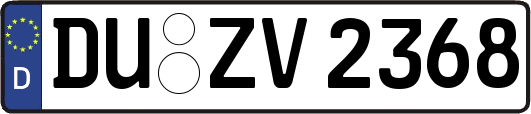 DU-ZV2368