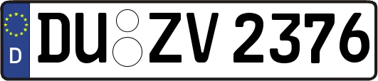 DU-ZV2376