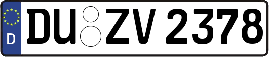 DU-ZV2378