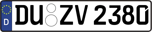 DU-ZV2380