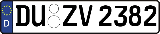DU-ZV2382