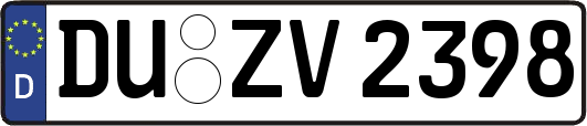DU-ZV2398