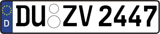 DU-ZV2447
