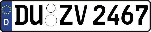 DU-ZV2467