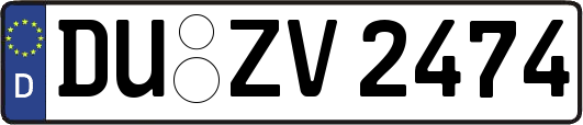 DU-ZV2474