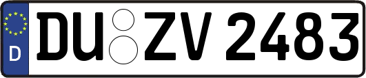 DU-ZV2483