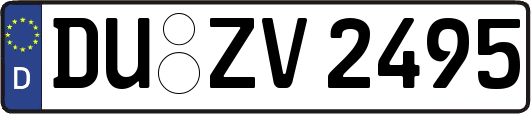 DU-ZV2495
