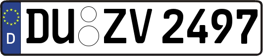 DU-ZV2497