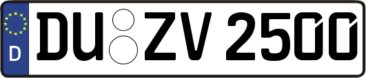 DU-ZV2500