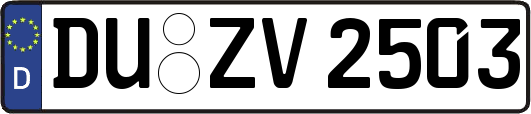 DU-ZV2503