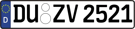 DU-ZV2521