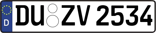 DU-ZV2534
