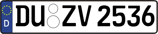 DU-ZV2536