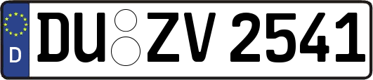 DU-ZV2541