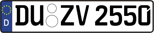 DU-ZV2550