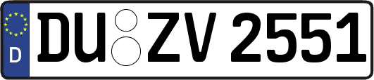 DU-ZV2551