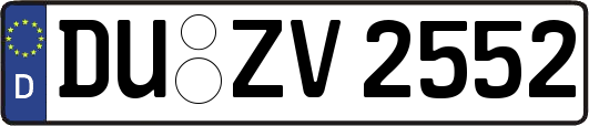 DU-ZV2552