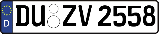 DU-ZV2558
