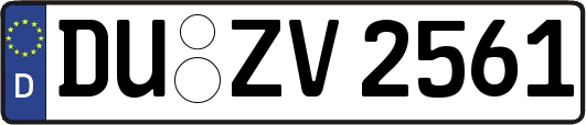 DU-ZV2561