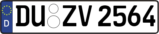 DU-ZV2564