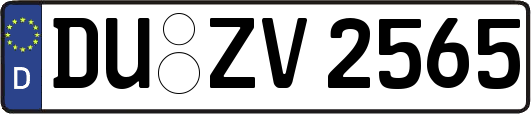 DU-ZV2565