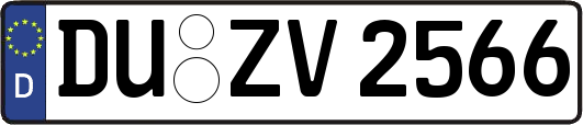 DU-ZV2566